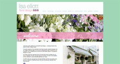 Desktop Screenshot of lisa-elliott.co.uk