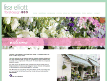 Tablet Screenshot of lisa-elliott.co.uk